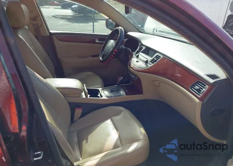 2013 Hyundai Genesis 3.8 из США, поврежденный, VIN KMHGC4DDXDU239558